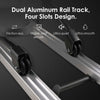 Dual rail made with aluminum alloy -Elliptical Machine Smart Cardio Elliptical Trainers for Home - mobifitness