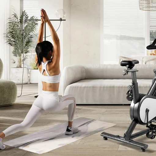 Breaking a Sweat: Intense Interval Workouts on the Exercise Bike