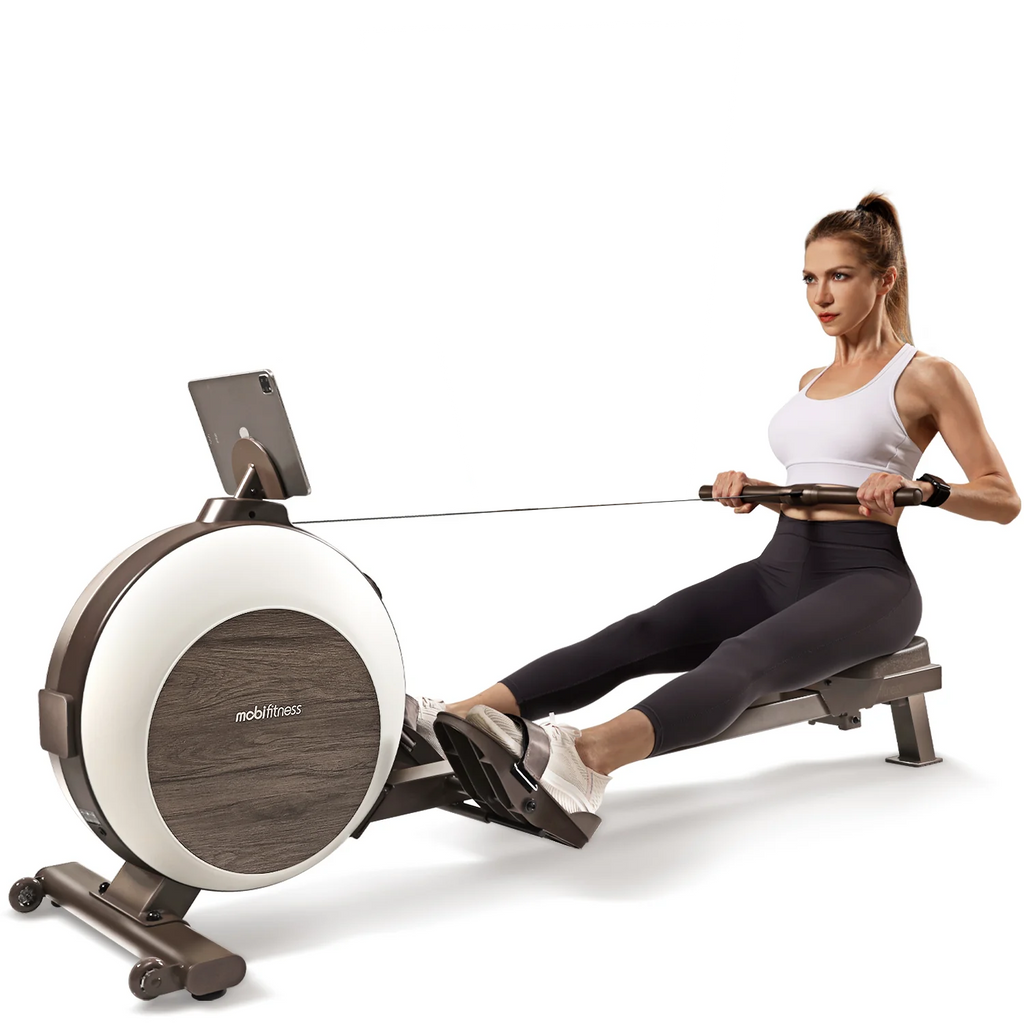 Elliptical and rowing machine 2025