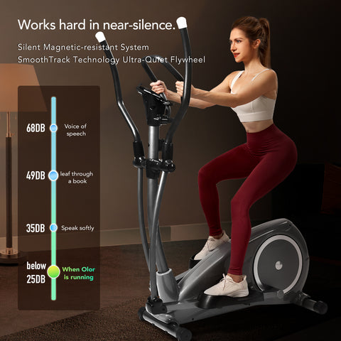 mobifitness Elliptical Machine