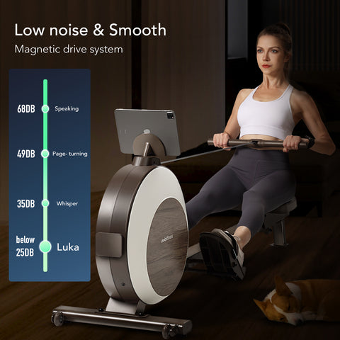 mobifitness Rowing Machine - Luca