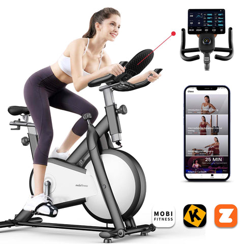 TURBO MAGNETIC EXERCISE BIKE FOR HOME - mobifitness