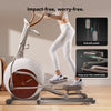 large stride length-Elliptical Machine Smart Cardio Elliptical Trainers for Home - retro style - mobifitness