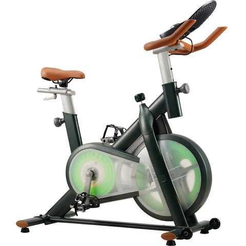 mover ledningsfri Mauve TURBO MAGNETIC EXERCISE BIKE FOR HOME - mobifitness - mobifitness_global