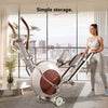 easy movement -Elliptical Machine Smart Cardio Elliptical Trainers for Home - retro style - mobifitness