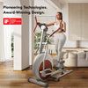 award-winning Elliptical Machine Smart Cardio Elliptical Trainers for Home Retro Style - mobifitness