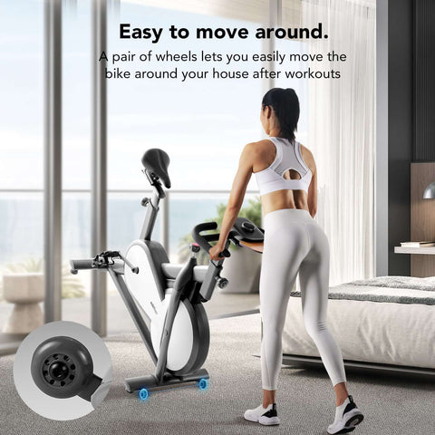 TURBO MAGNETIC EXERCISE BIKE FOR HOME - mobifitness