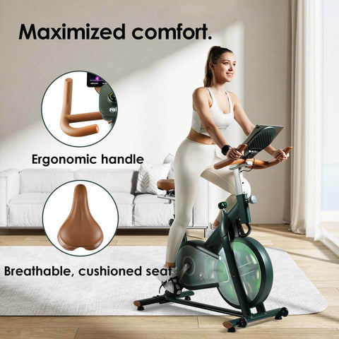 TURBO MAGNETIC EXERCISE BIKE FOR HOME - mobifitness