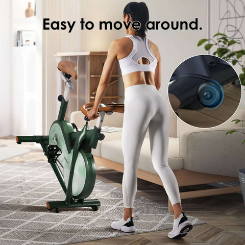 TURBO MAGNETIC EXERCISE BIKE FOR HOME - mobifitness